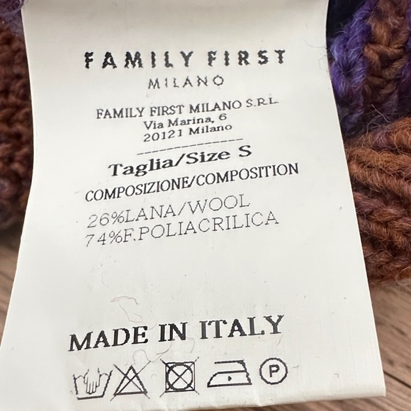 Family First Milano Matching Sweater & Pants Set-Hoodie Small / Pants Medium - Picture 12 of 16